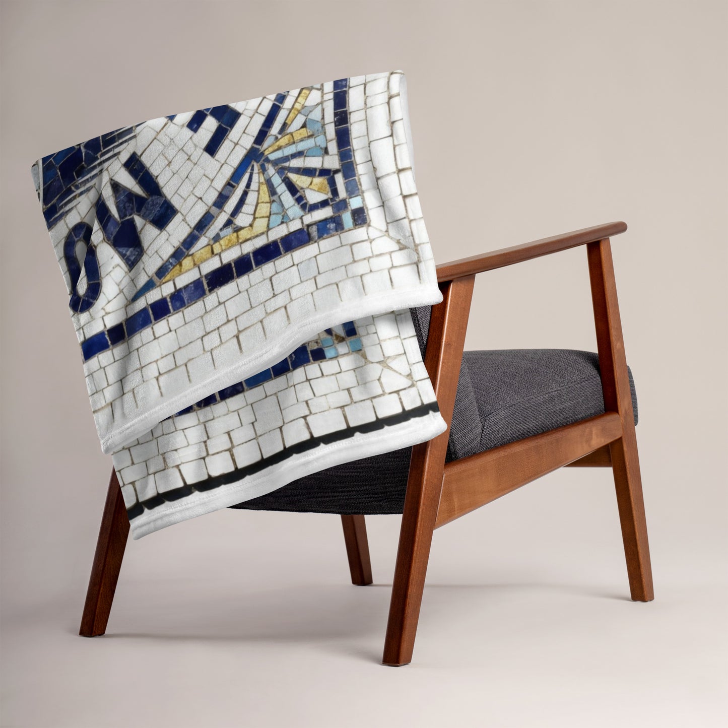 Pickleball Dead-ication Mosaic - Throw Blanket