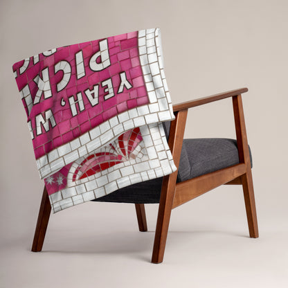 Addicted To Me Mosaic 3 - Throw Blanket