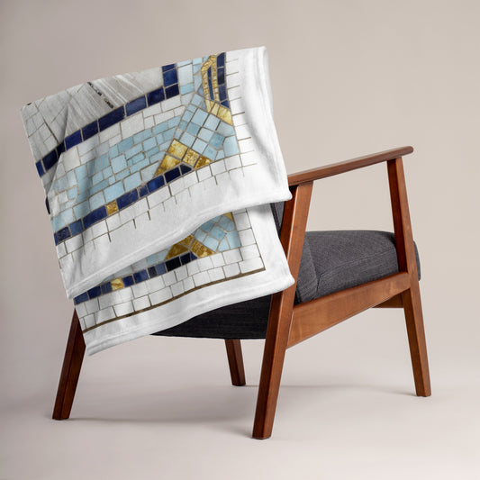 I'm Ok Mosaic 2 - Throw Blanket