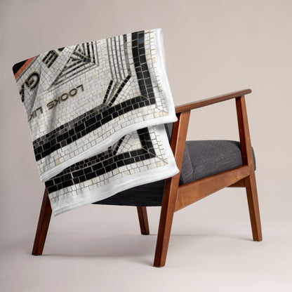 Asteroid Mosaic - Throw Blanket