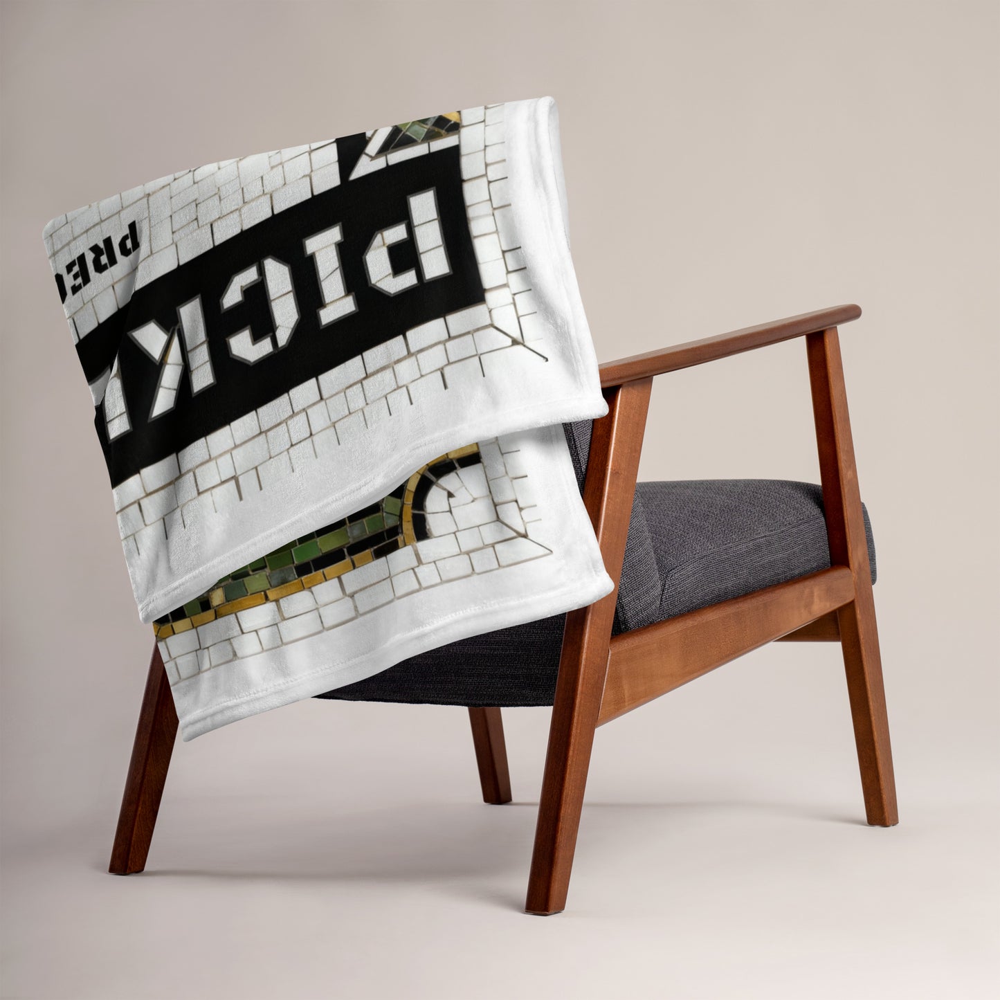 Grenade (Shock & Awe) Mosaic - Throw Blanket