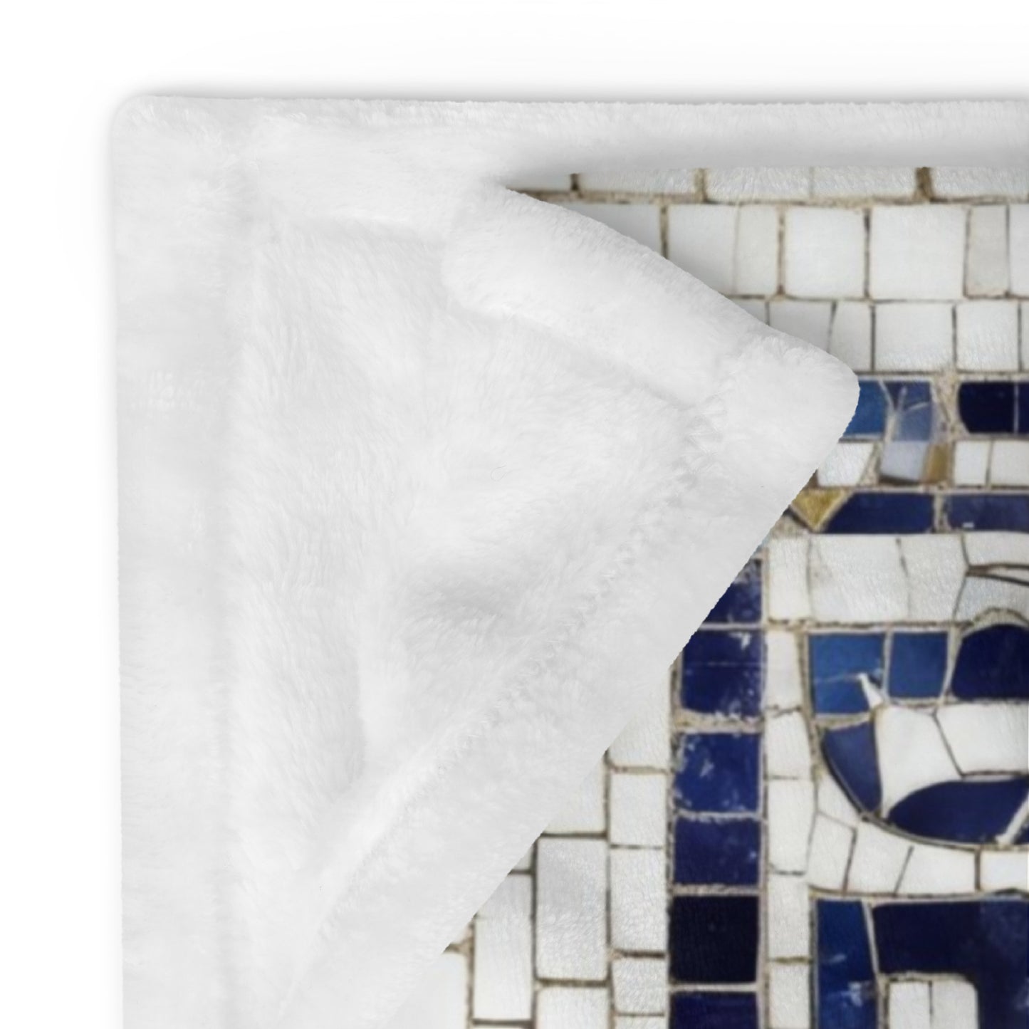 Pickleball Dead-ication Mosaic - Throw Blanket