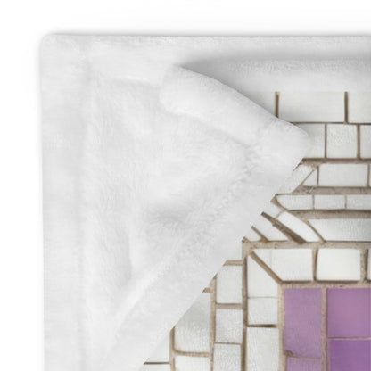 Addicted To Me Mosaic - Throw Blanket