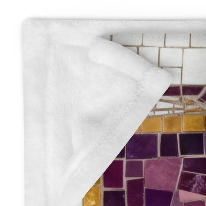 Addicted To Me Mosaic 2 - Throw Blanket
