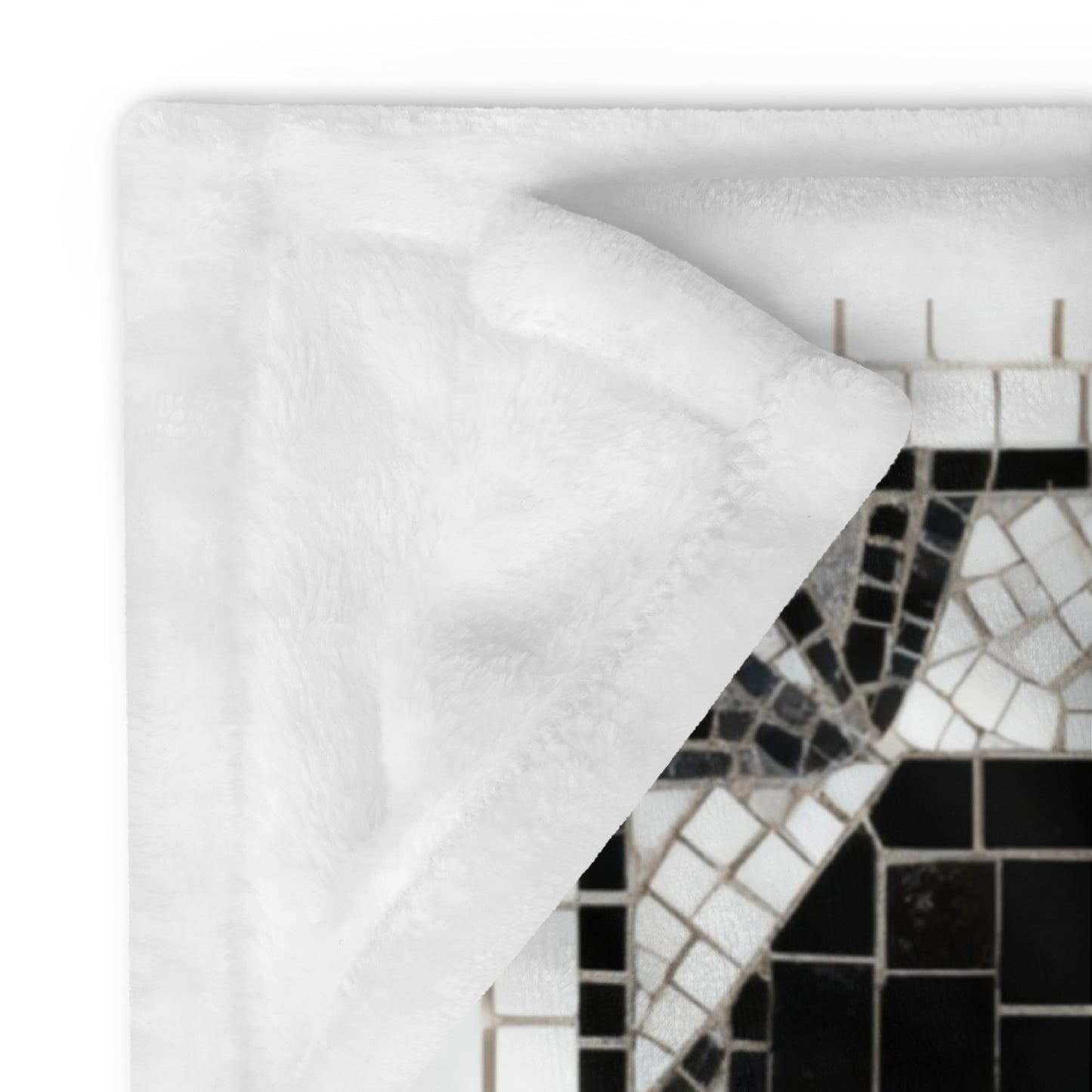 I'm Ok Mosaic 1 - Throw Blanket