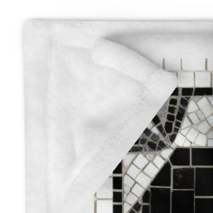 I'm Ok Mosaic 1 - Throw Blanket