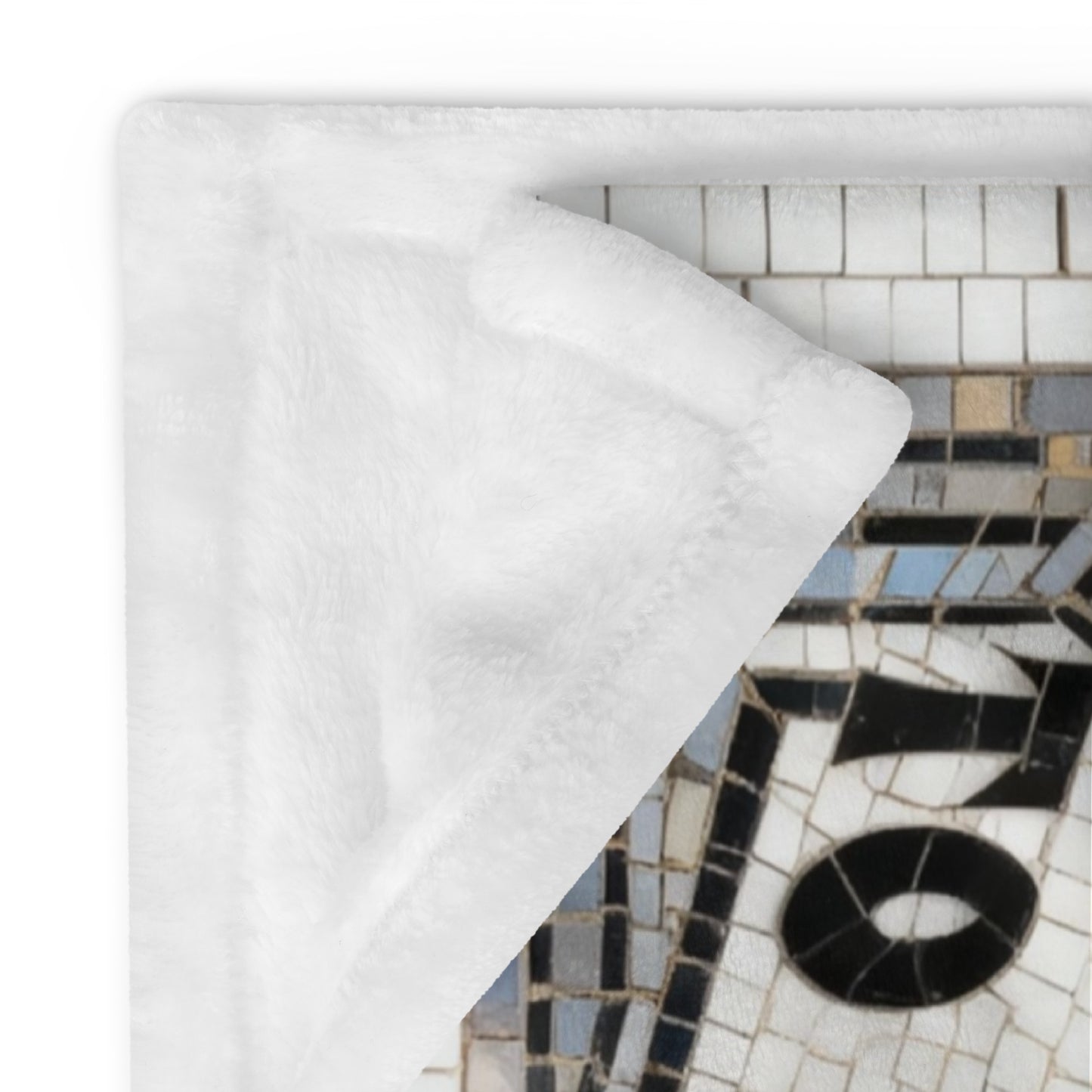 I'm A Fungi Mosaic - Throw Blanket