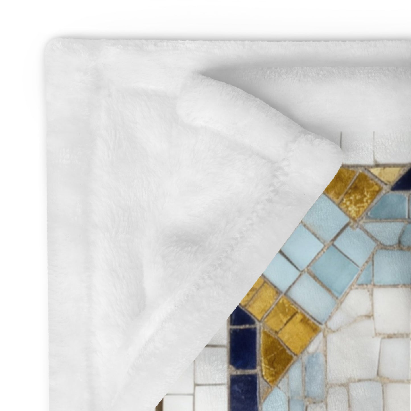 I'm Ok Mosaic 2 - Throw Blanket