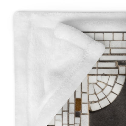 I Have Proof (Dink) Mosaic - Throw Blanket