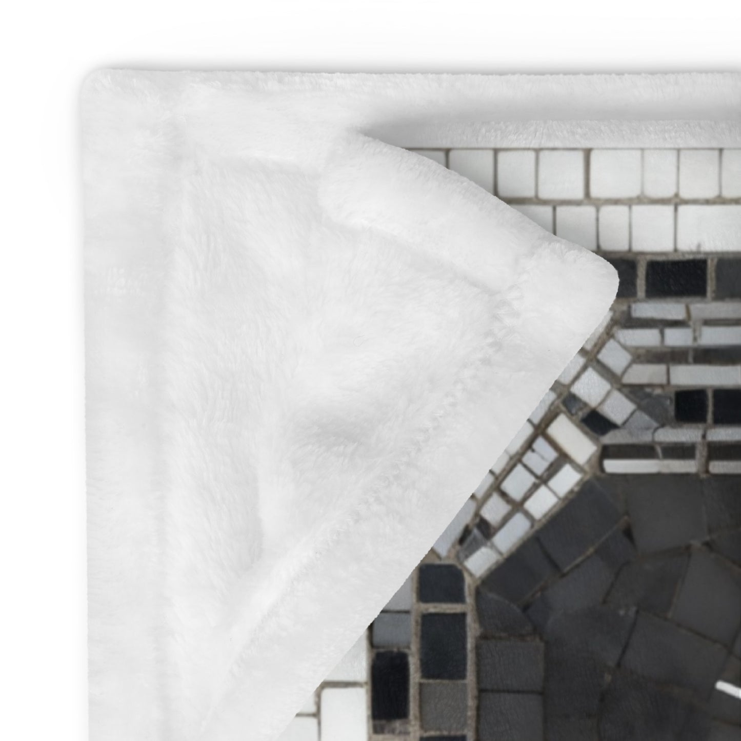 No Pickleball Today Mosaic 1 - Throw Blanket