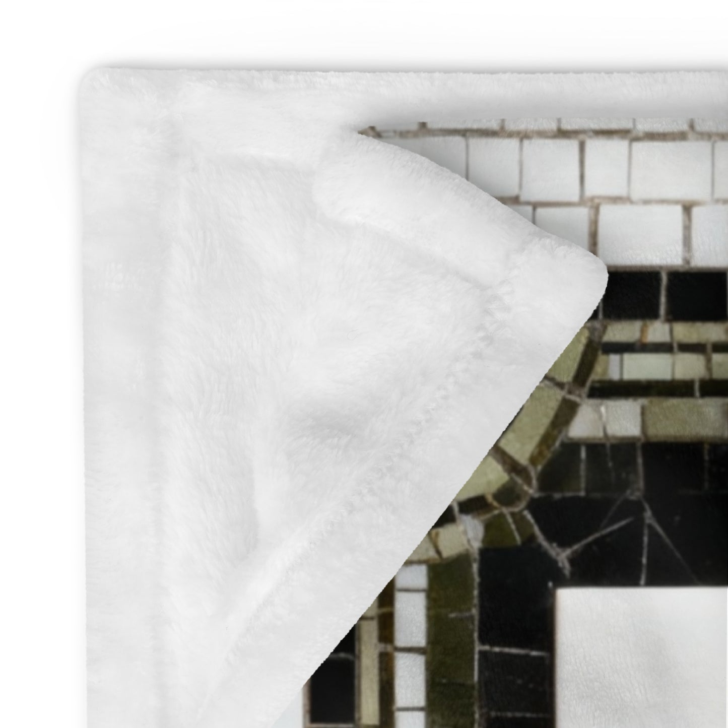 Grenade (Lob First) Mosaic - Throw Blanket