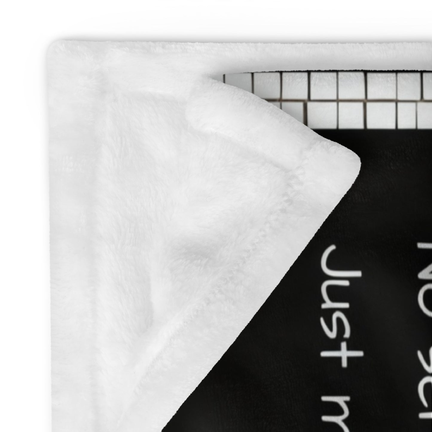 No Pickleball Today Mosaic 2 - Throw Blanket