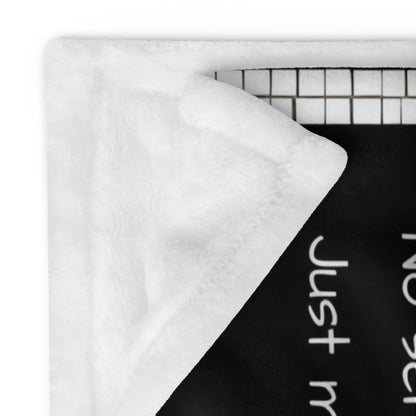 No Pickleball Today Mosaic 2 - Throw Blanket