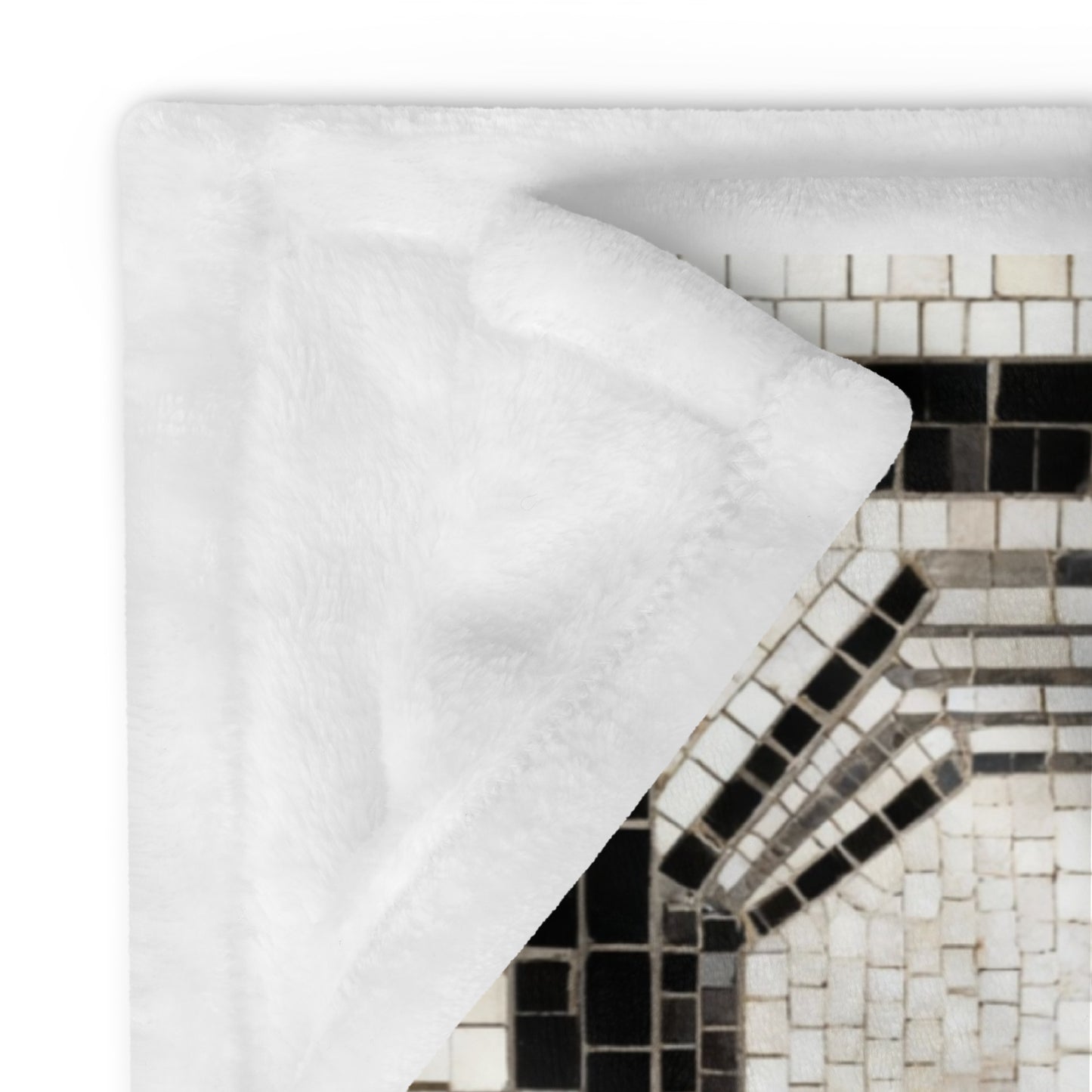 Asteroid Mosaic - Throw Blanket