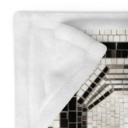 Asteroid Mosaic - Throw Blanket