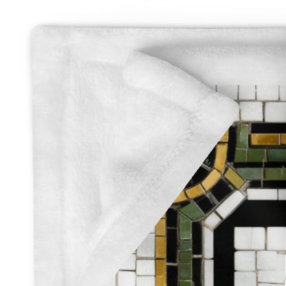 Grenade (Shock & Awe) Mosaic - Throw Blanket