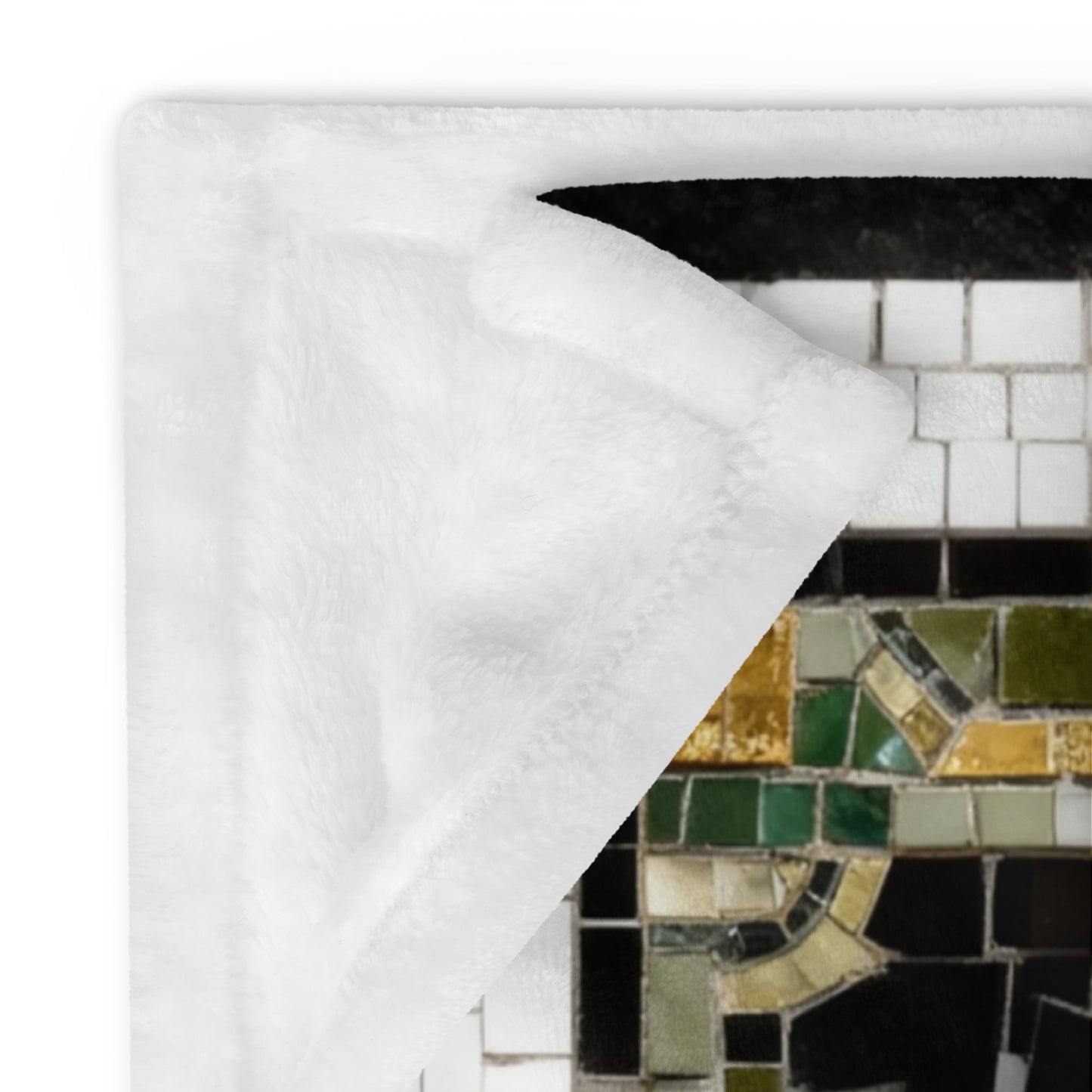 Grenade (Launch) Mosaic - Throw Blanket