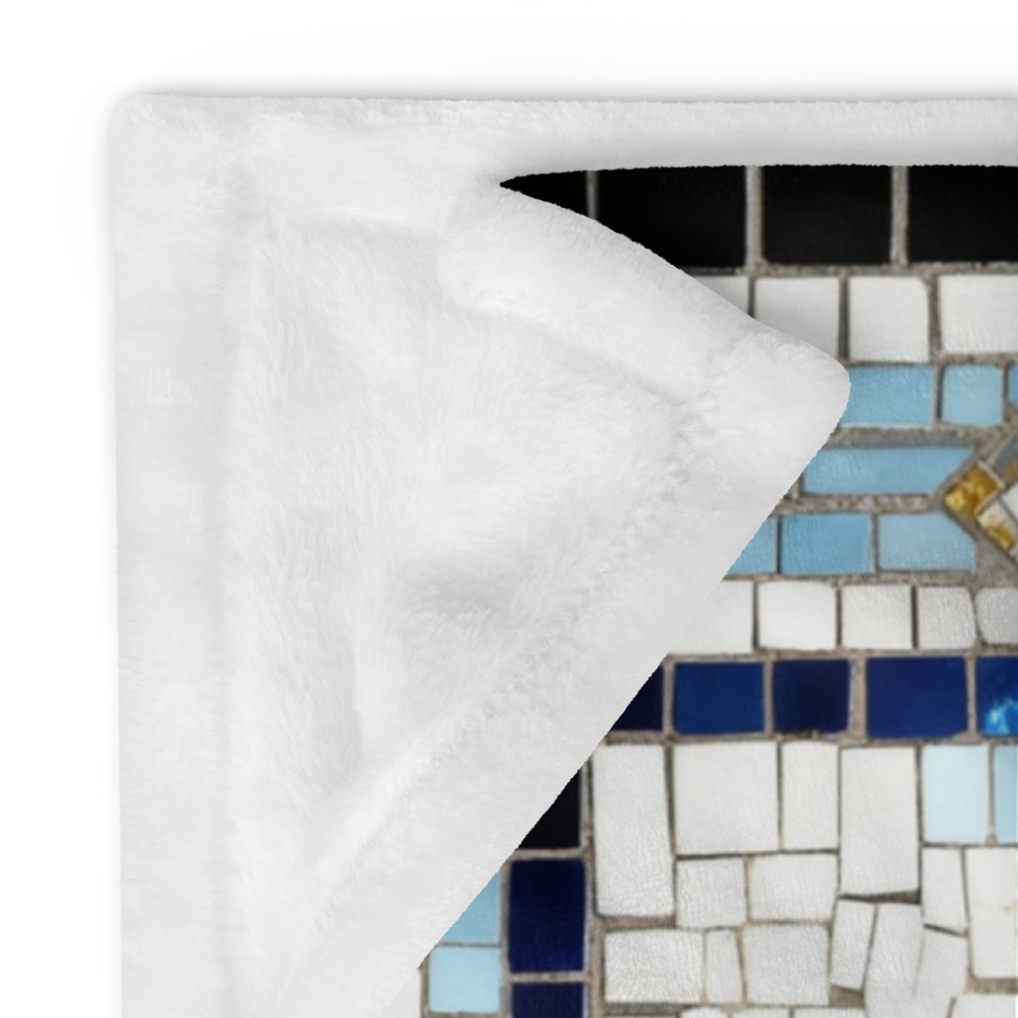 I'm Ok Mosaic 3 - Throw Blanket