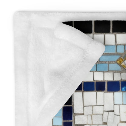 I'm Ok Mosaic 3 - Throw Blanket