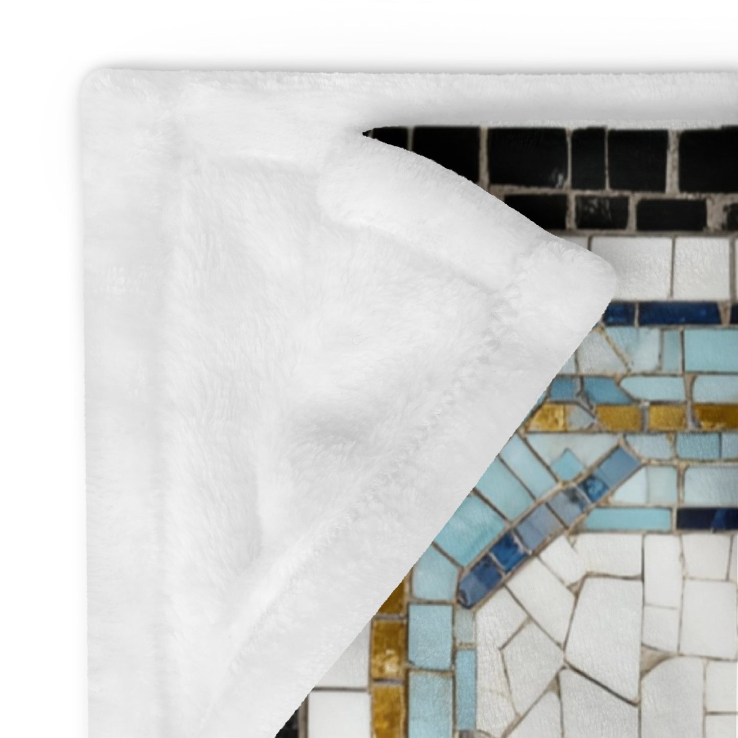 I'm Ok Mosaic 4 - Throw Blanket