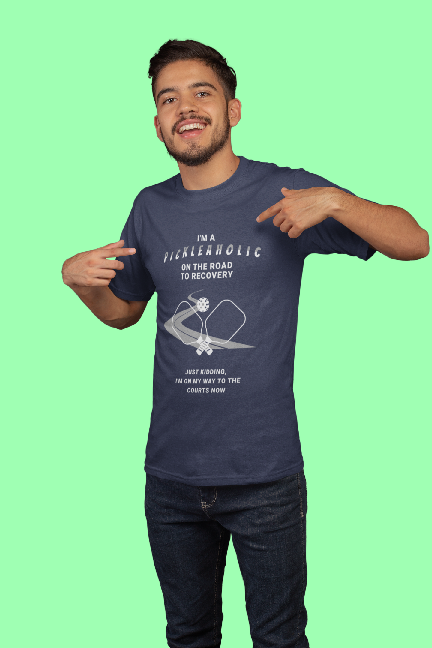 Pickleaholic - Unisex t-shirt