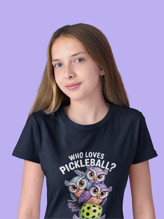 Owl 1 - Youth Short Sleeve T-Shirt