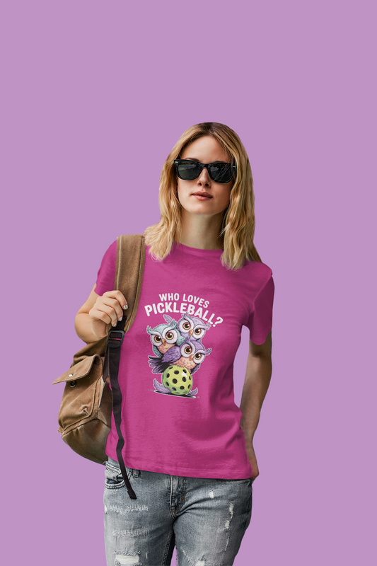 Owl 1 - Unisex t-shirt