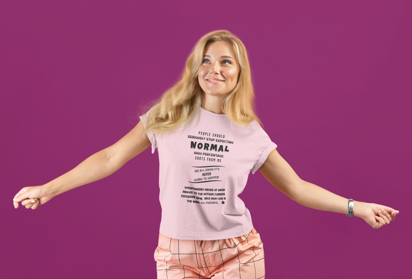 Normal 1 - Unisex t-shirt