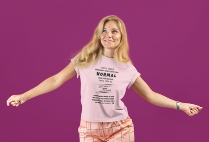 Normal 1 - Unisex t-shirt