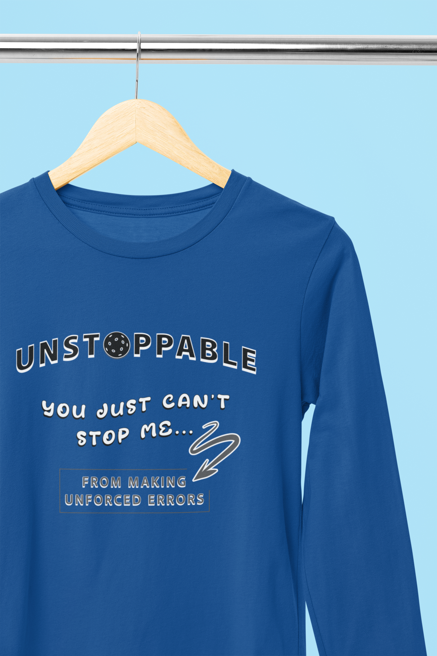 Unstoppable - Unisex long sleeve tee